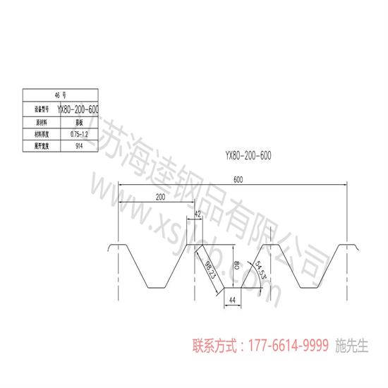 樓承板主要特點(diǎn)你知道哪些？
