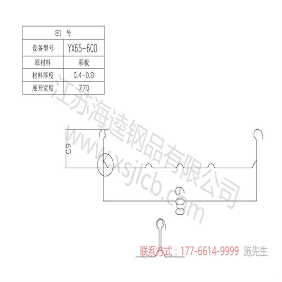 施工對樓承板材料的要求有哪些？