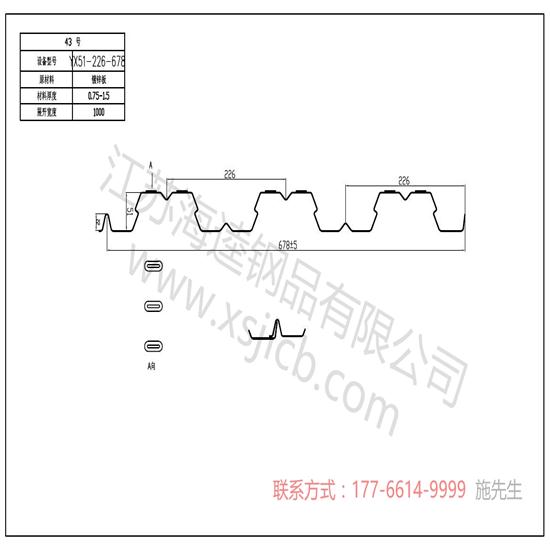 樓承板應用材料的優勢體現